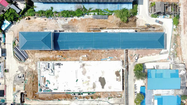 福建三鋼南區(qū)水處理站升級改造工程一階段順利投產1_副本.jpg